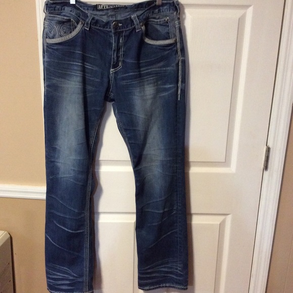 COPY - Affliction Ace jeans 36x32 - Picture 3 of 8